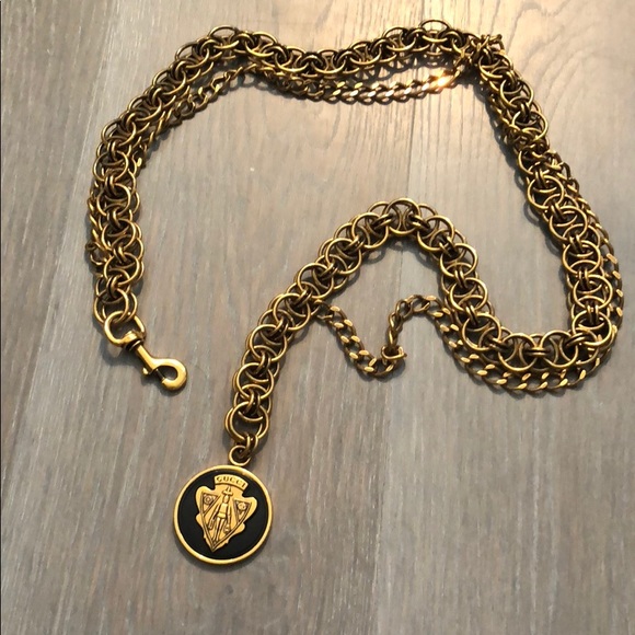 Gucci Babouska Double Chain Belt - Picture 4 of 6